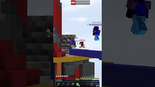 There He Goes WEEEEEE minecrafthypixelbedwarsclip minecraft hypixel bedwarspvp bedwars gaming [upl. by Alhak]