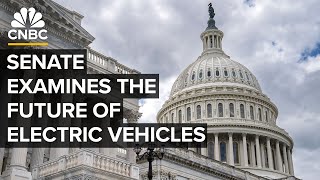 The Senate Budget Committee holds a hearing to examine the future of EVs — 7312024 [upl. by Holsworth341]