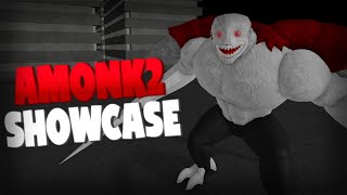 NEW AMONK2 FULL SHOWCASE  RoGhoul [upl. by Corrinne]