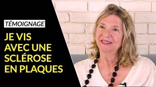 Témoignage  Je vis avec une sclérose en plaques [upl. by Eidroj]