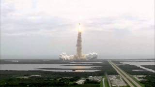 STS135 Daily Mission Recap  Flight Day 1 [upl. by Alekal40]