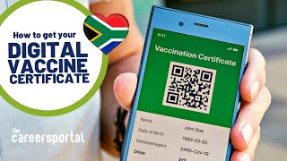 How To Get Your Digital Covid19 Vaccine Certificate  Careers Portal [upl. by Hars]