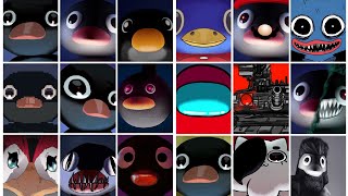 All versions of NootNoot meme  55 memes 100 subs [upl. by Aynas]