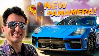 FIRST DRIVE NEW 2025 PORSCHE Panamera Turbo amp Panamera 4 CRAZY SUSPENSION Full review test drive [upl. by Kieran]