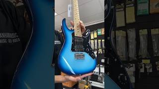 Ibanez mikro gio 34 size guitar ibanezguitars electricguitar beginnerguitar unboxing guitar [upl. by Eissim]