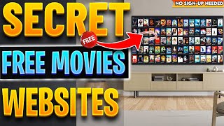 🔴Top 7 Websites to Watch FREE Movies  TV Shows No Sign up [upl. by Irene202]