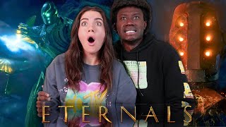 We Watched ETERNALS For The First Time [upl. by Muriah]