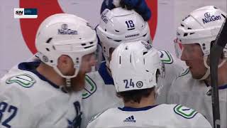 Nikita Zadorov assists on Laffertys goal vs Oilers 13 apr 2024 [upl. by Telimay]