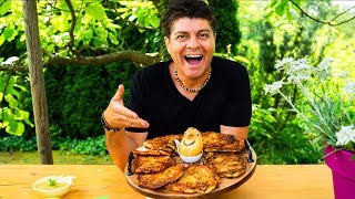 Recept na bombastické klasické české bramboráky na grilu [upl. by Boone504]