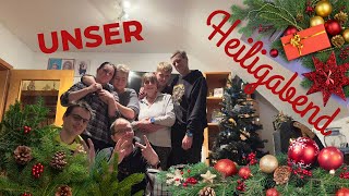 Unser Heiligabend vlog 2023 [upl. by Antonella]