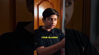 When You Take Your Friends Glasses😂 funny comedy snd cred  Hardstoplucas [upl. by Anomas]