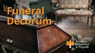 Funeral Etiquette Guide  Southern Cremations and Funerals [upl. by Eenahs166]