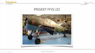 OM WARBIRDS OF SWEDEN OCH FFVS J22 [upl. by Iknarf]