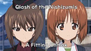 Battle of the Nishizumis Oarai vs Kuromorimine Tactical Analysis [upl. by Yur]