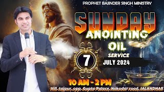 PROPHET BAJINDER SINGH MINISTRY Live Church By Prophet Bajinder Singh [upl. by Joy827]