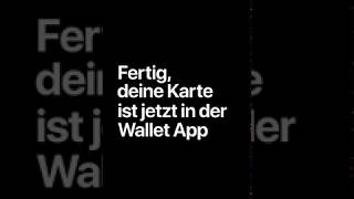 PSD Bank Kiel  Apple Pay Karte hinzufügen [upl. by Ailadgim285]