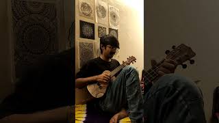 Rimjhim Ghire Sawan ukulele ukulelecover [upl. by Parsifal]