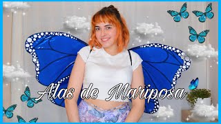 🦋DIY Alas de Mariposa Súper Fáciles [upl. by Eiramik]