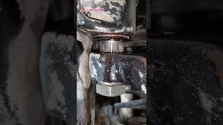 Nissan Patrol steering box oil leak nissan [upl. by Evetta]