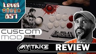 ALG857 Demos How To Mod Your MayFlash Arcade Fight Stick F500 [upl. by Branca]