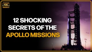 12 Shocking Secrets of the Apollo Missions history nasa apollo [upl. by Babbie]