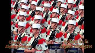 Soldats de la Legion etrangere  Chants de la Legion etrangere Songs of the French foreign legion [upl. by Jodoin]