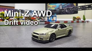 MiniZ AWD Drift video [upl. by Ashlee]