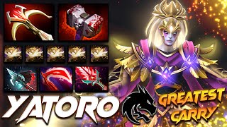 Yatoro Templar Assassin Greatest Carry  Dota 2 Pro Gameplay Watch amp Learn [upl. by Nylloc]