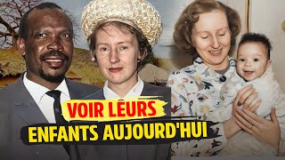 Lhistoire Damour Dune Fille Britannique Et Un Roi Africain Regardez Leurs 4 Enfants Aujourdhui [upl. by Marlee]