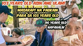 SIMPLENG PAGDIRIWANG PARA SA 103 NA TA0NG GULANG 90 YEARS OLD NAPAHALIK [upl. by Radloff801]