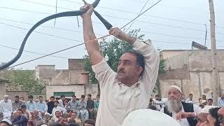 Swabi Makha  Maini Vs Boqu 5th Day  Mukha  Traditional Archery  Pashtoon Culture [upl. by Iren]