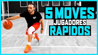 5 MOVES PARA JUGADORES RÁPIDOS  Dario Coach [upl. by Ainavi]