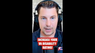 INCREASE Your VA Disability Rating [upl. by Ahtar]