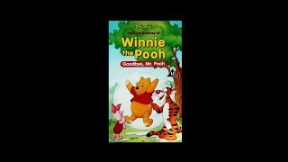 Opening to Winnie the Pooh Goodbye Mr Pooh UK VHS 1993 [upl. by Edla]