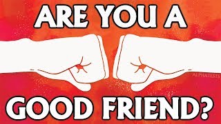 Friendship Test  What Kind Of FRIEND Are You [upl. by Marvella]