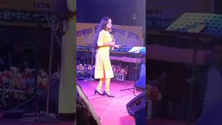 Stage Show  Mandira Sarkar  orchestra music hindi song orchestramusic [upl. by Celina]