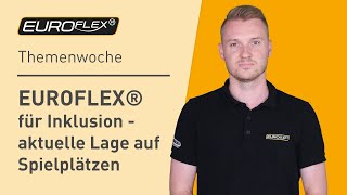 EUROFLEX® Inklusionswochen  Barrierefreiheit auf deutschen Spielplätzen [upl. by Llednol]