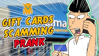 Gift Card Scammer Prank  Ownage Pranks [upl. by Eus]