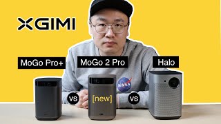 XGIMI MoGo 2 Pro vs MoGo Pro vs HaloHalo Which projector wins the portability game [upl. by Nagar]