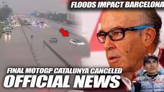 INSANE FINAL MotoGP Catalunya CANCELED Marquezs BRUTAL Statement to Catalunya Iannone Back 2025 [upl. by Villiers]