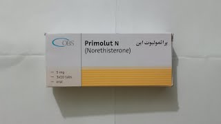 Primolut N  Norethisterone  5 mg Price and uses in Pakistan [upl. by Anauqahs]