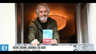 JeanPaul Dubois prix Goncourt 2019  quotJe n’ai pas entendu mon nom j’étais en train de manger u… [upl. by Esteban]