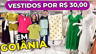 ROUPAS FEMININAS NO ATACADO EM GOIÂNIA VESTIDOS POR R 3000 [upl. by Tremml]