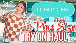 MAURICES Plus Size Try On Haul  Winter 2023 [upl. by Notsur257]