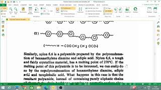 Co polymerization and co polycondensation [upl. by Annauqal554]