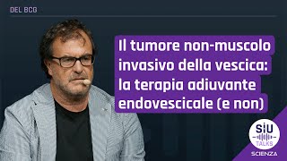 SIUtalkScienza  La terapia adiuvante endovescicale e non  Rodolfo Hurle [upl. by Eilrebmik]