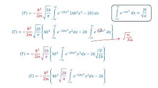 QM 802 Variation method Estimation of ground state energy of Harmonic Oscillator [upl. by Kopaz]