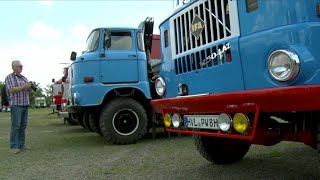 IFANutzfahrzeugetreffen in Ludwigsfelde  Aus dem Archiv [upl. by Yenaled]