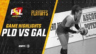 Quarterfinals  Highlights PLDT Home Fibr vs GenerikaAyala  PSL Grand Prix 2019 [upl. by Enelrahs424]