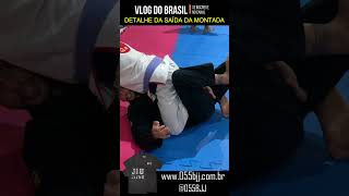 SAIDA TOP DA MONTADA NO JIU JITSU [upl. by Soirtimid]